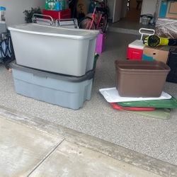 Free Storage Containers 