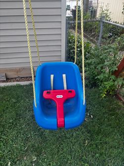 Toddler swing