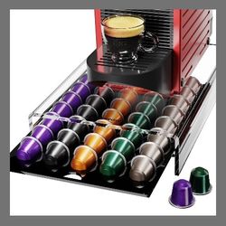 Storage Drawer for Nespresso Original- Acrylic 40 Pods
