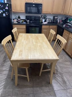 Solid Wood Table