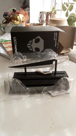 Bleach Anime Knife Display Figure $20