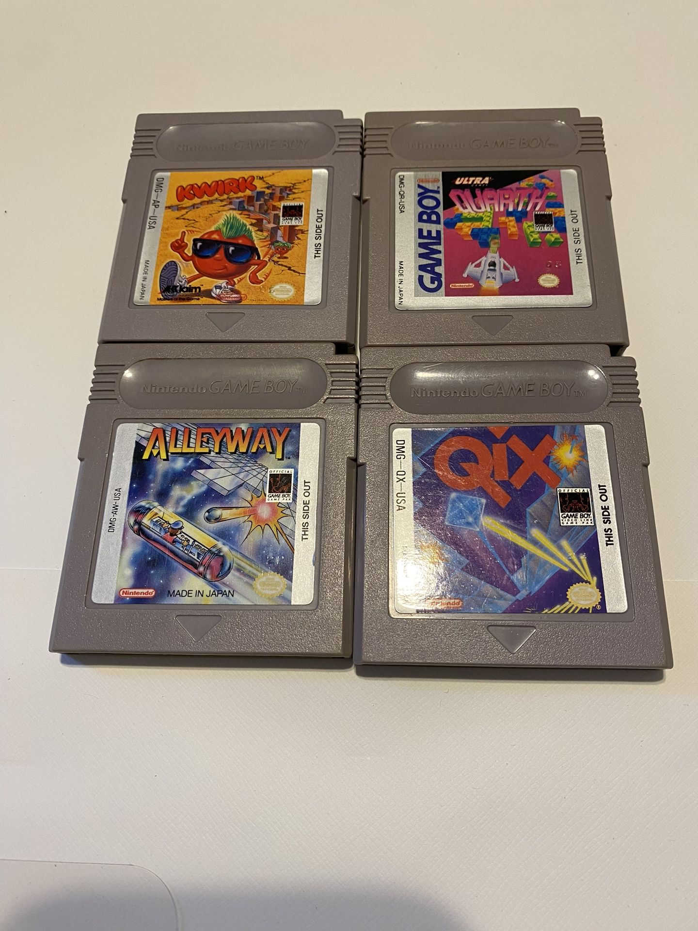 GameBoy Games Lot