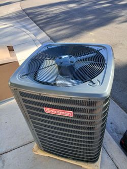New Air Conditioning Units