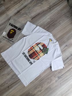 Bape x Burberry T Shirt xl