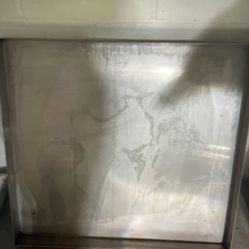 Galvanized Steel Washing Machine Drip Pan