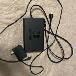 Nintendo Switch With Pro Controller And Games 