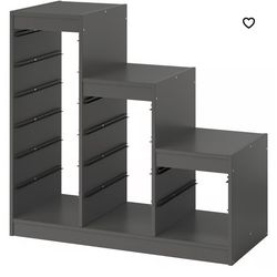 Ikea Trofast black
