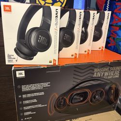 JBL Live (675nc) Wireless Bluetooth Headphones Noise Cancelling | 20+ Hour Battery | Mic Built In