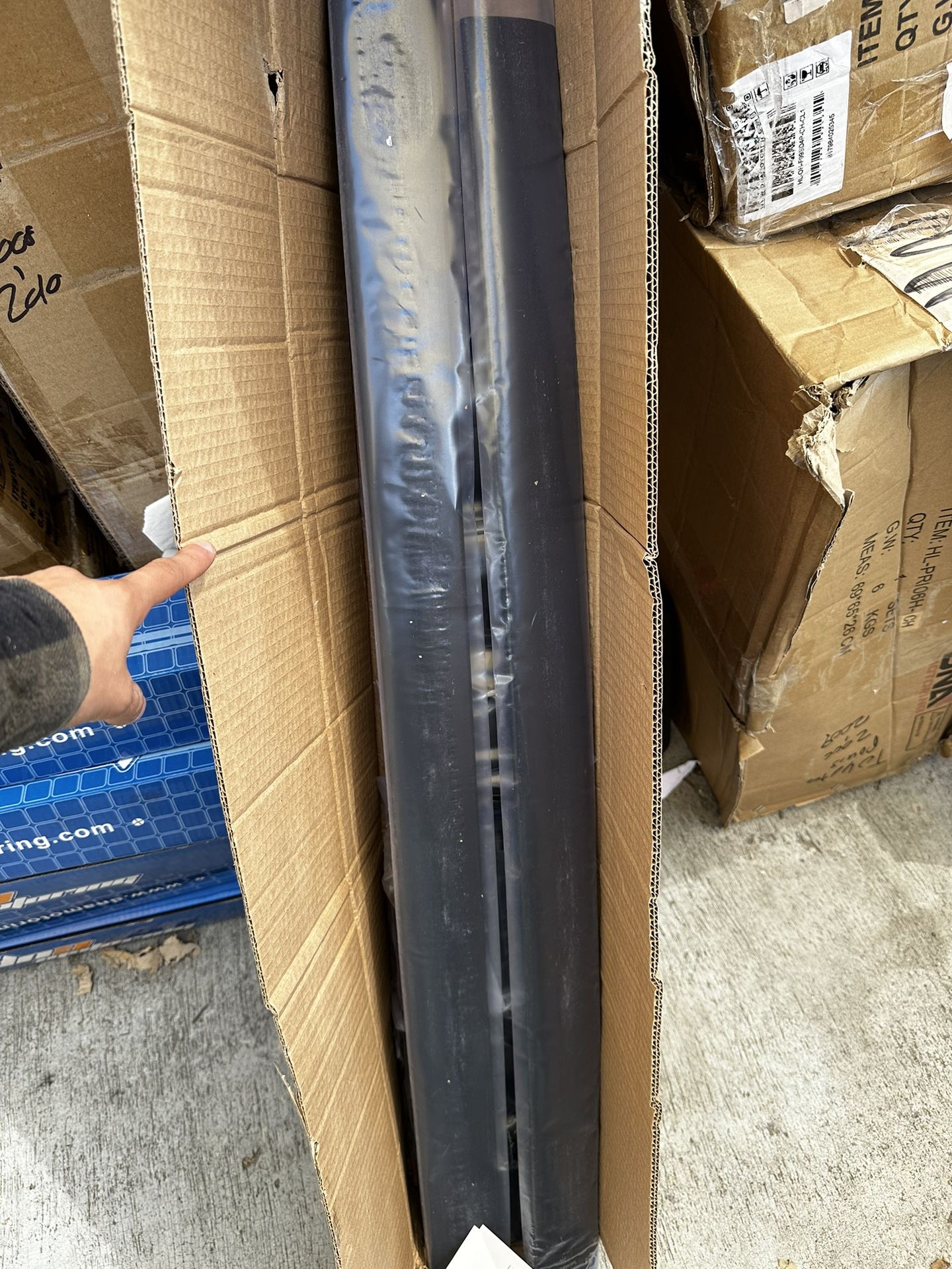 Mazda CX-7 roof rack Cross Bars 2007/2012