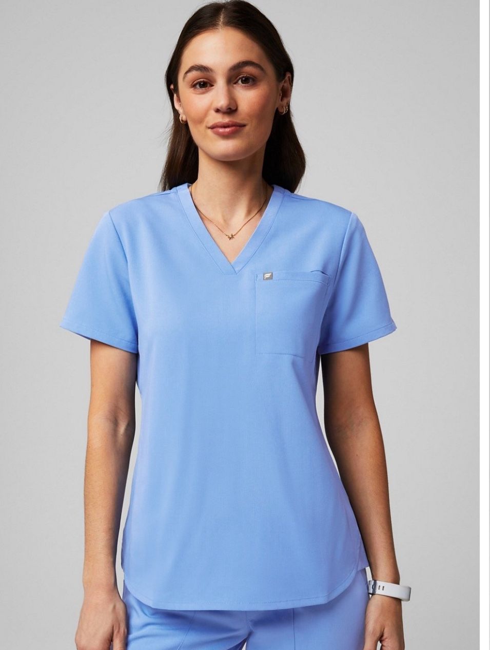 Ceil Blue Scrubs - Figs & Fabletics XS