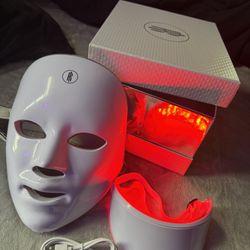 LED face and neck kit
