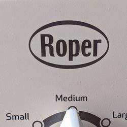 Roper Washing Machine 