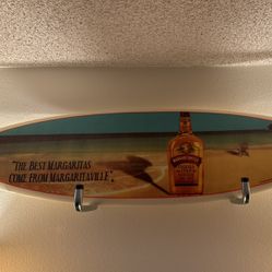 Margaritaville surfboard Wall Hanger 