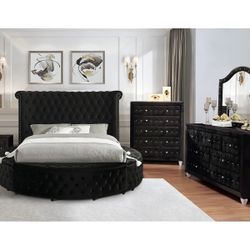 4 Pc King Bedroom Set 