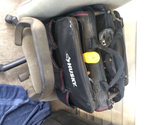 Toll bag full of tools