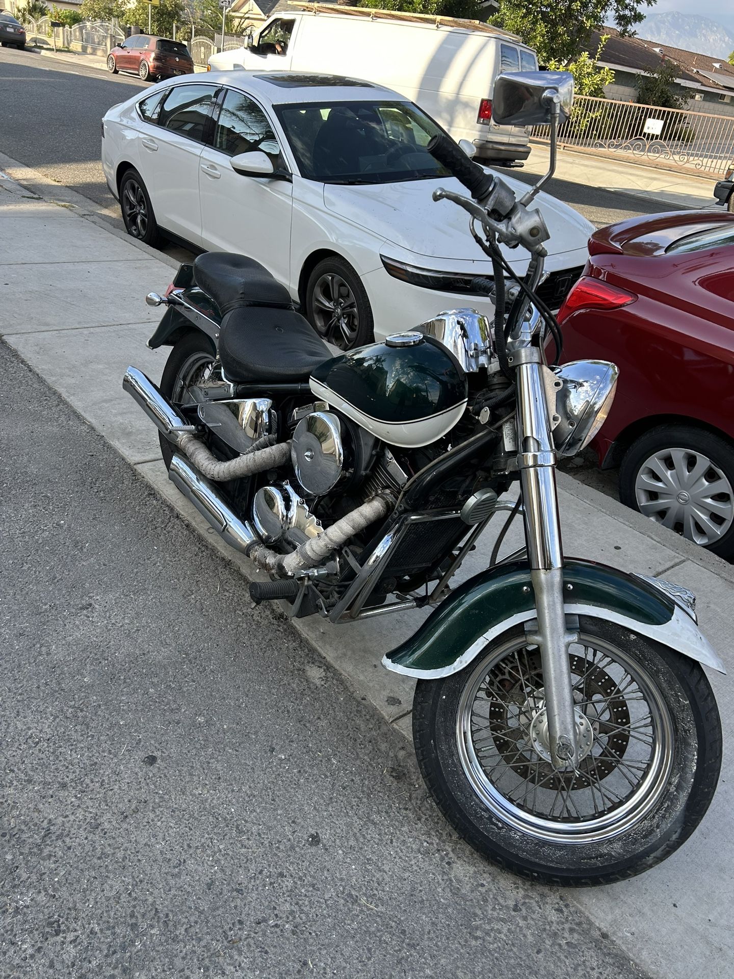 Motorcycle 