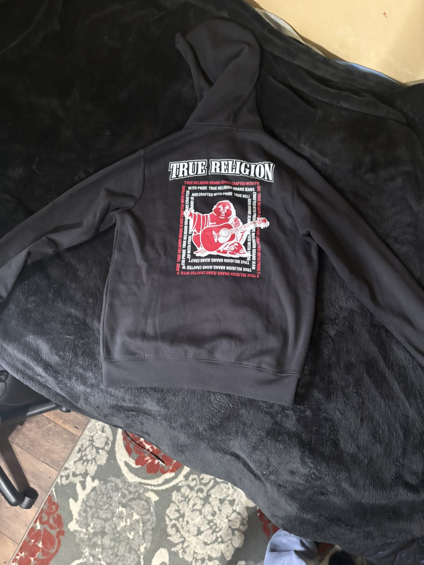 true religion zip up