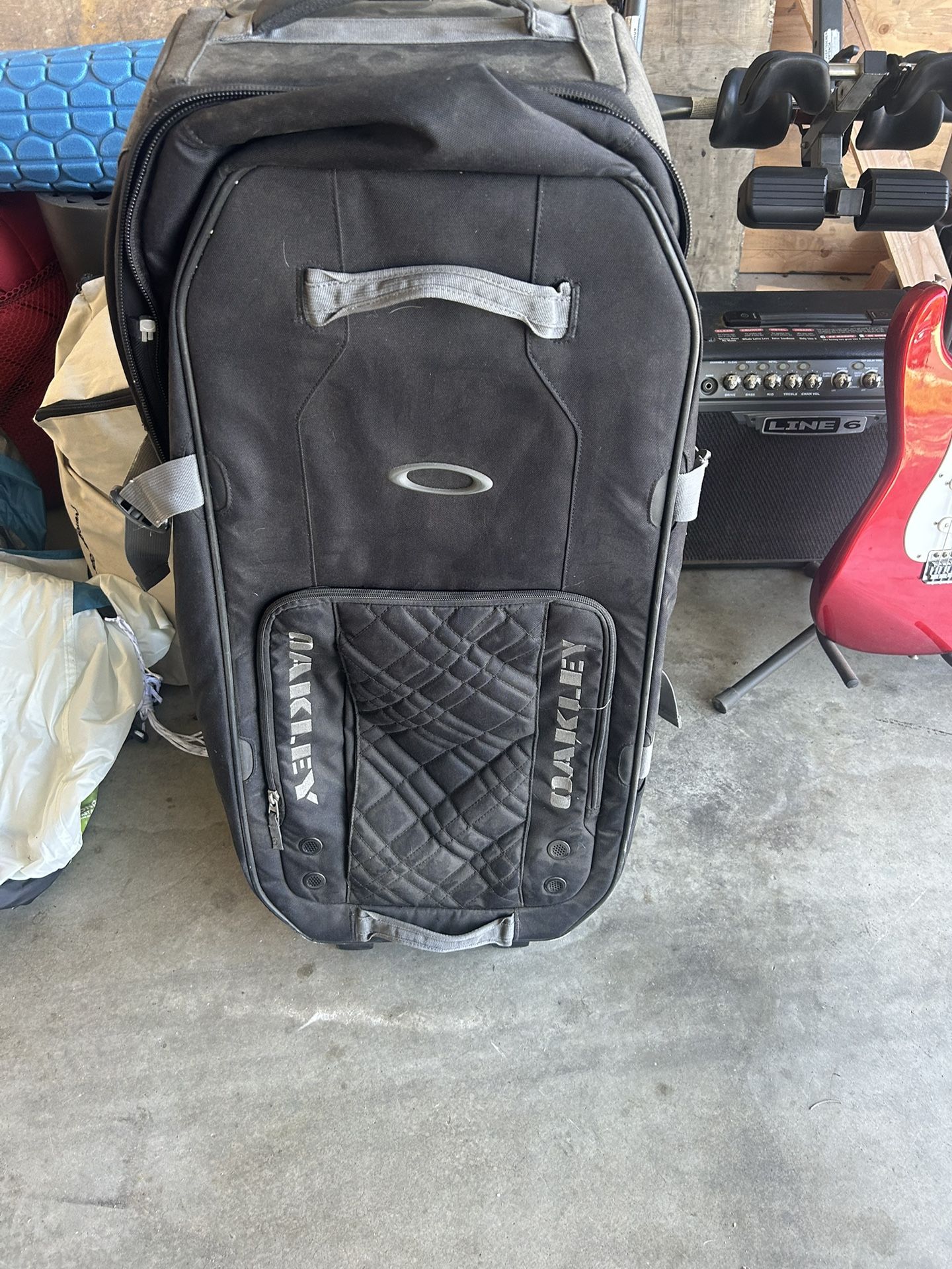 Large Oakley Luggage