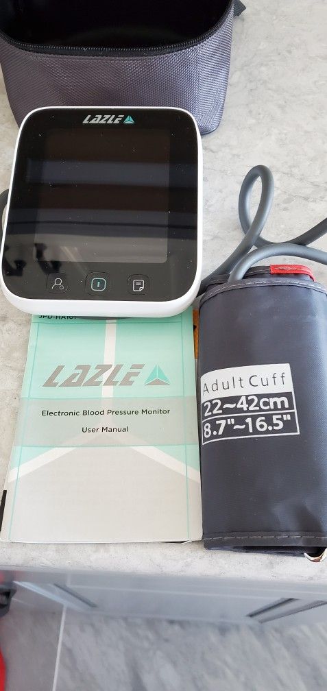 Electronic Blood Pressure Monitor