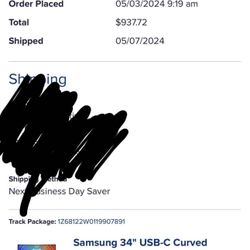 Samsung 32 inch curved monitor