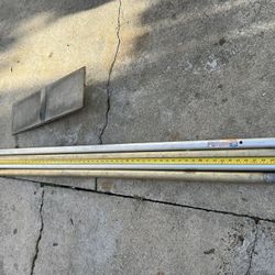 Concrete Walking Groover 24” X 8” & 4 X 6’Poles 