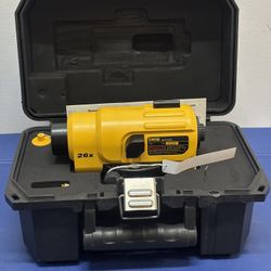 DEWALT DW096 26x Heavy Duty Auto Optical Level Survey Construction Tools 