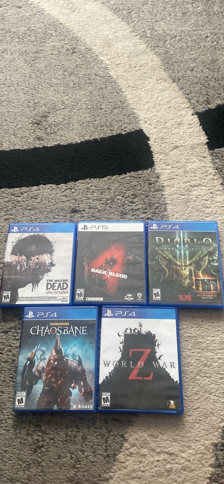 Ps4/ PS5 Bundle — Mid-high action