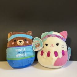 Squishmallows 8" Set of 2