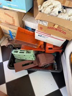 Vintage toys