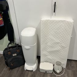 Diaper Bin + Accessories