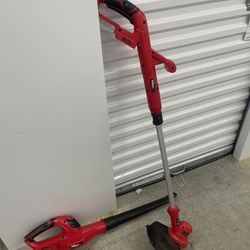 Weed eater And Leaf Blower