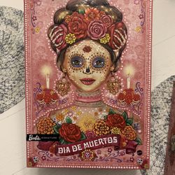 Day Of The Dead Barbie