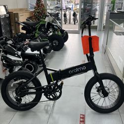 Oraimo Electric Bicycle 750watts! Finance For $50 Down Payment!!