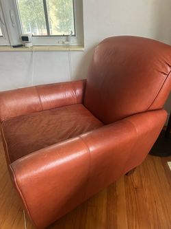 Leather chair
