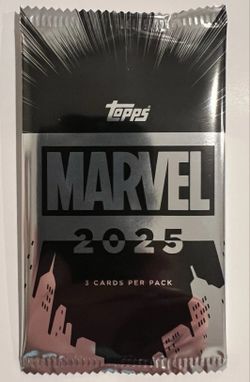 Marvel Cards 2025 Topps Chrome 616 Promo Packs