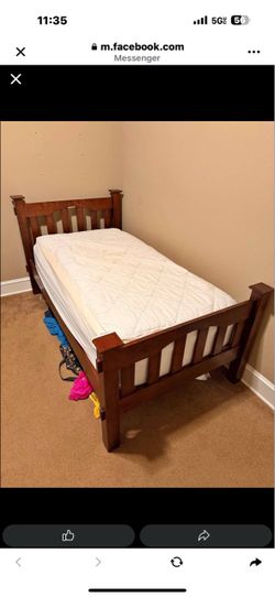 Twin bed /twin mattress