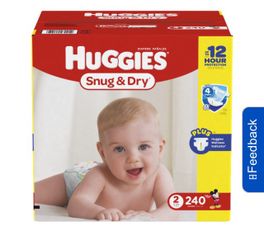 Huggies Diapers Size 2