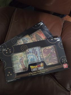Dragon Ball Z Theme Decks 