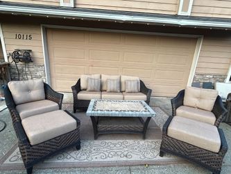 Premium Costco outdoor furniture FIRM ON PRICE