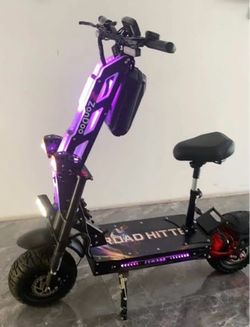 68MPH!! Zondoo Roadhitter Electric Dual Motor! Like brand new