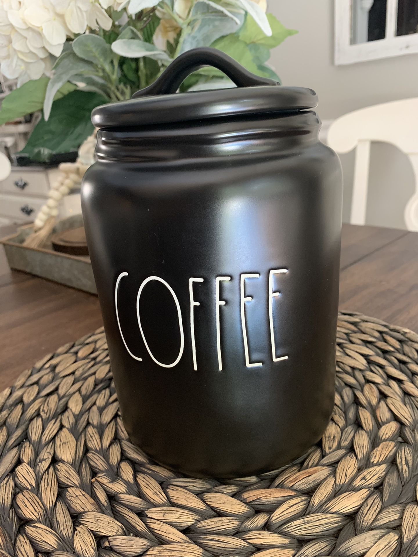 Rae Dunn COFFEE canister