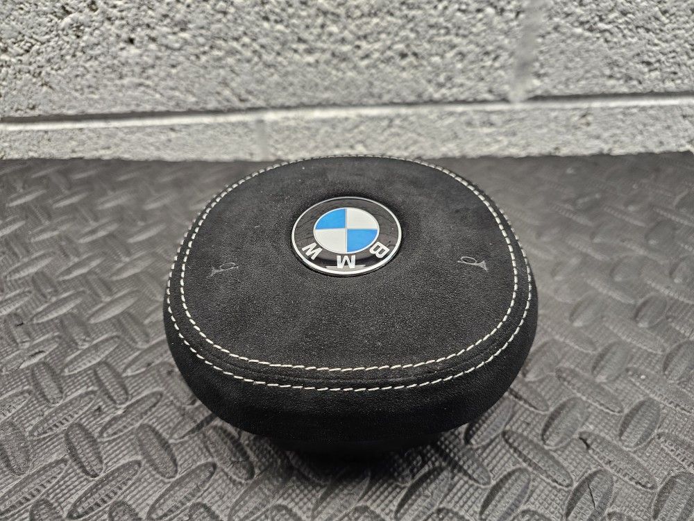 BMW M3 M4 OEM Steering Wheel Bag