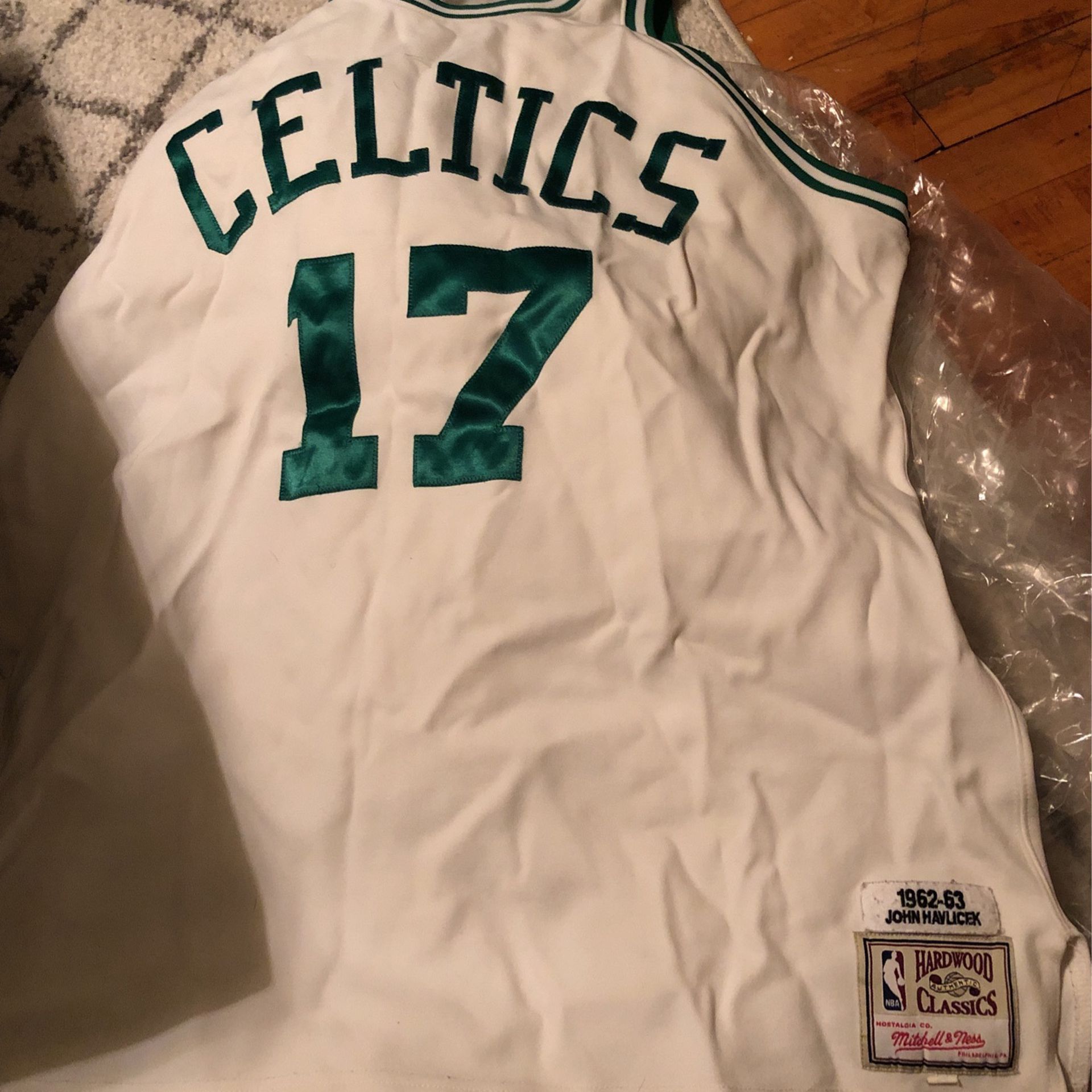 John Havlicek Boston Celtics Jersey