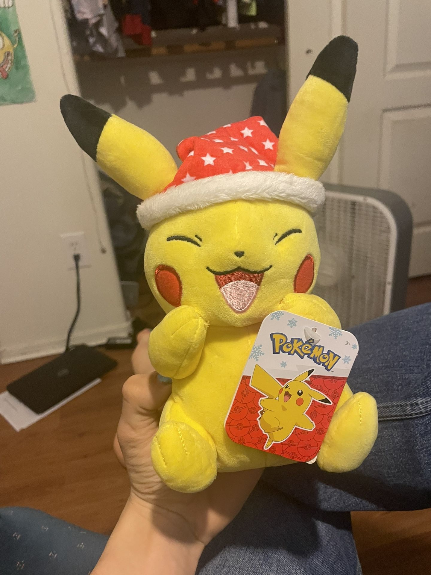 Christmas Pikachu Pokemon Original