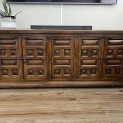 1960s Drexel Et Cetera Five Door Credenza