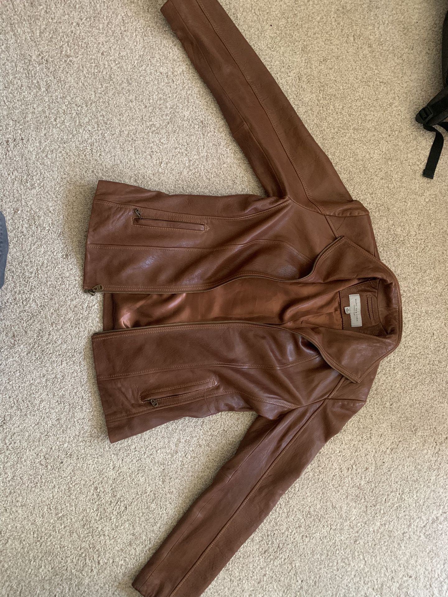Andrew Marc, Woman’s Leather Jacket Medium