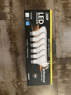 6 packs led light
