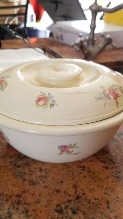 Ovenware bowl