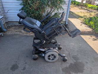 Quantum 600 XL HD Power Wheelchair