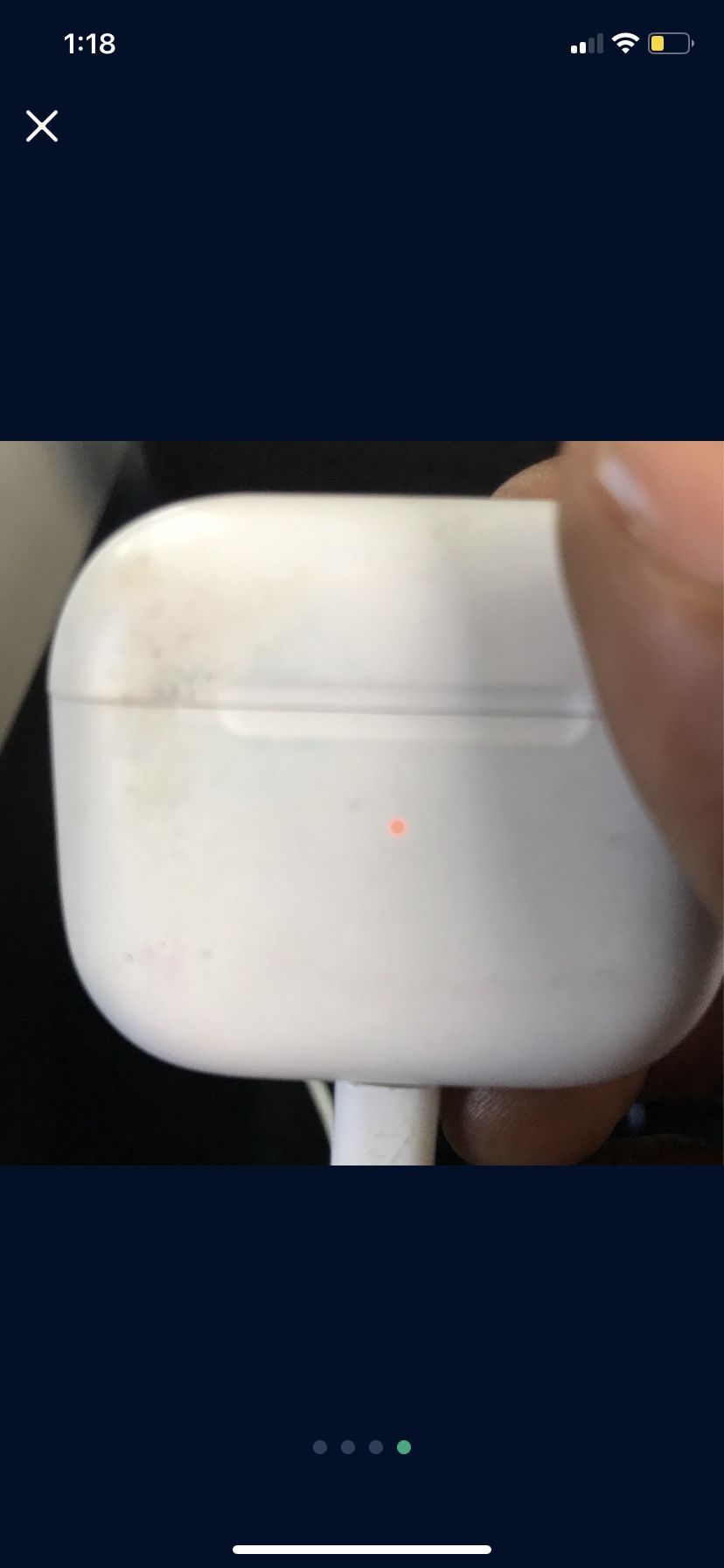 Apple Air Pods (3rd Generation) Lighting Charge